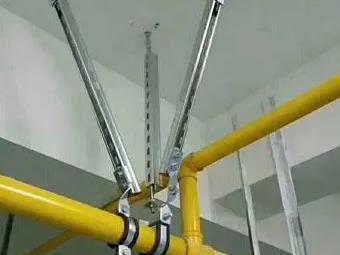 源汇源汇抗震支架厂家之抗震支吊架的位置和类型