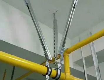 闸阀支撑架的质量要求。价格决定了源汇抗震支撑框架的质量。